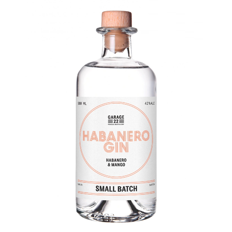 Garage 22 Habanero Gin Habanero & Mango 0,5l 42%