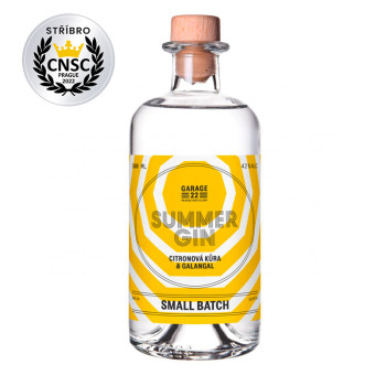 Garage 22 Summer Gin Lemon Peel & Galangal 0,5l 42%