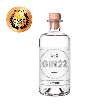 Garage 22 Gin 22 0,5l 42% - 1