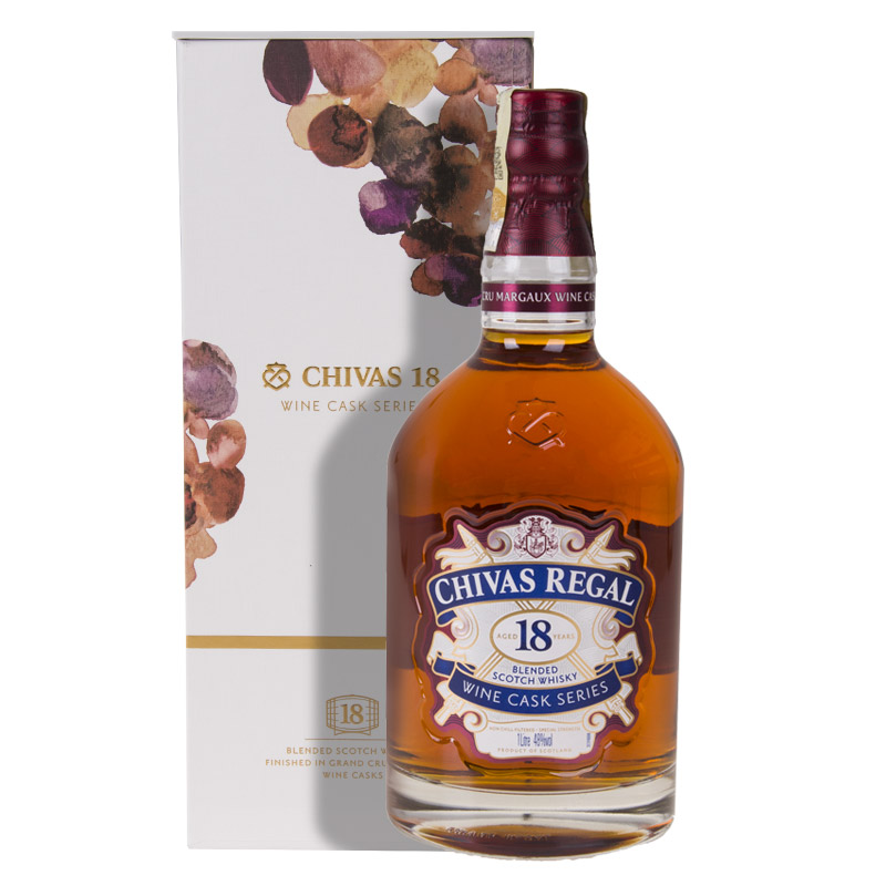 Chivas Regal 18Y W.C. 1l 48% dárkové balení