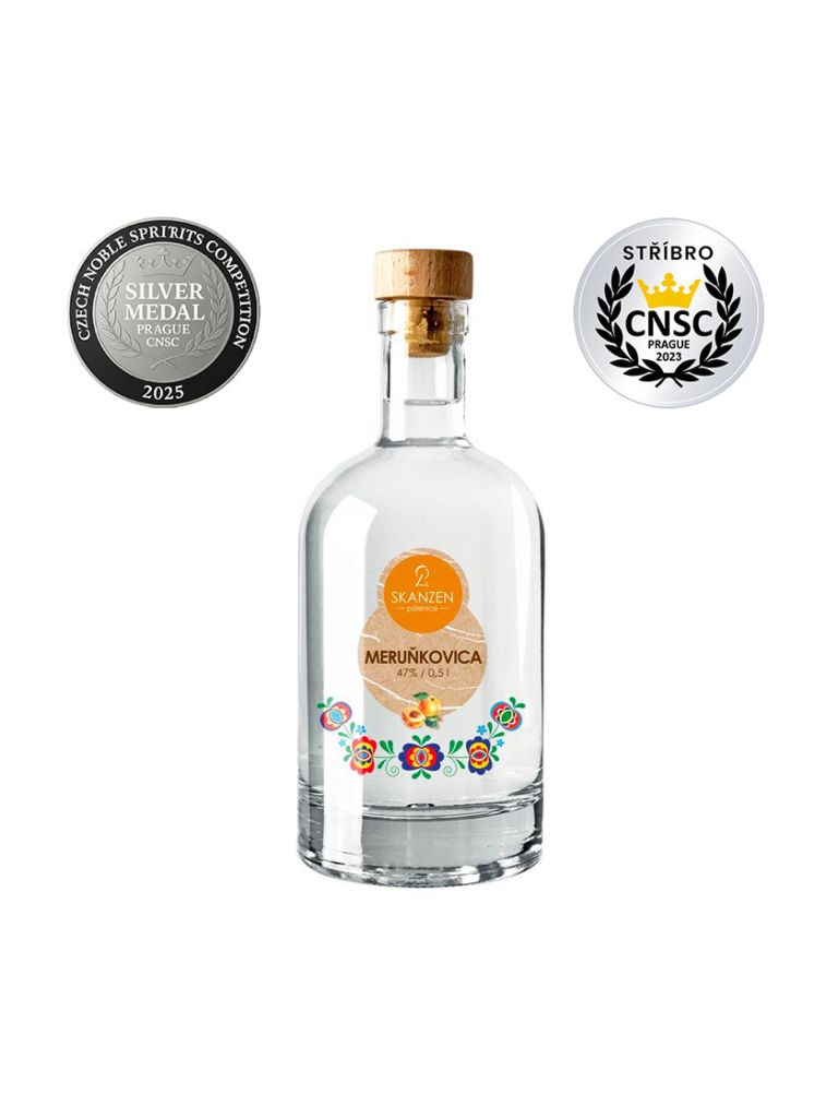 Skanzen Meruňkovica 0,5l 47%