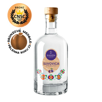 Skanzen Slivovica 0,5l 46%