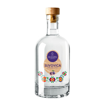 Skanzen Slivovica 0,5l 46% - 2