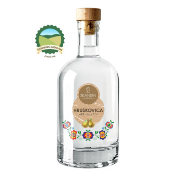 Skanzen Hruškovica 44% 0,5 l