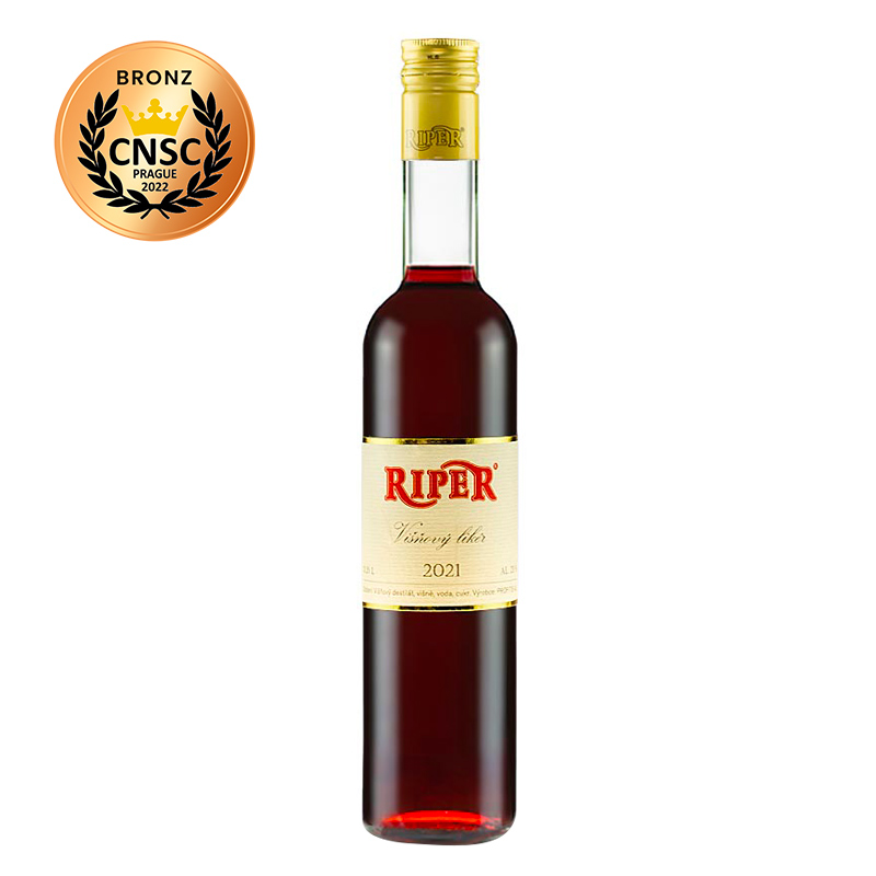 Riper Višňový likér 23% 0,35 l