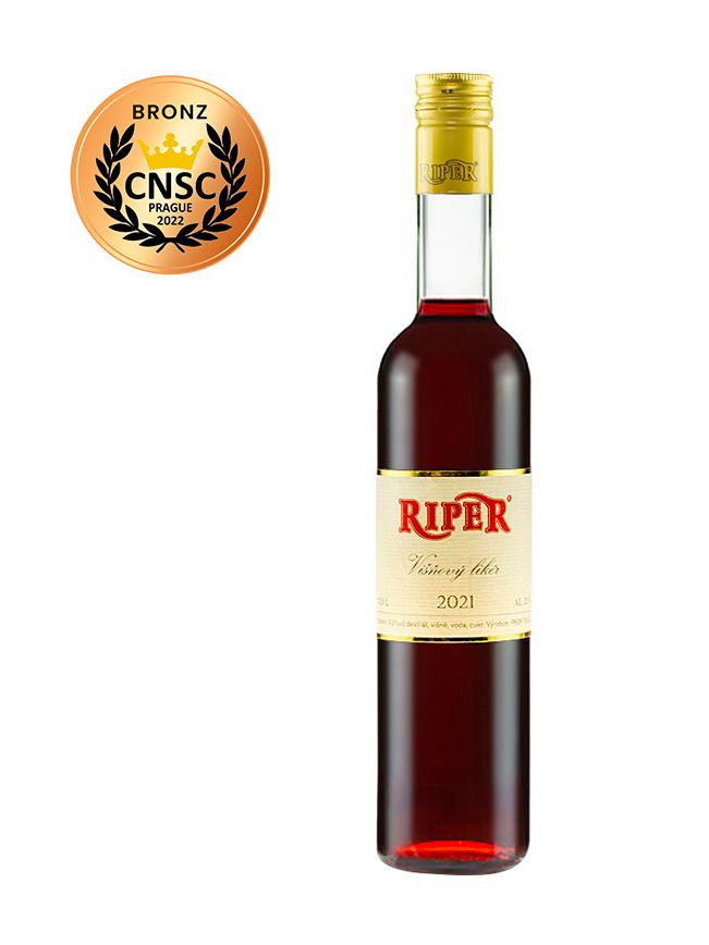 Riper Višňový likér 23% 0,35 l