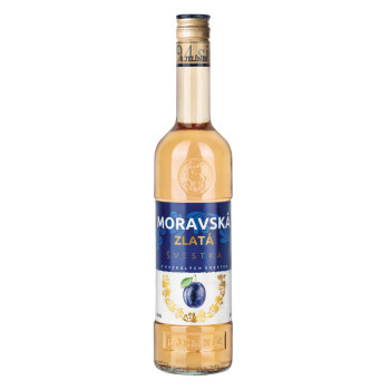 R.Jelínek Moravská zlatá švestka 0,5l 38% - 1