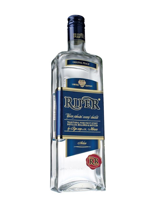 Riper Original Broskev 0,5L 42%