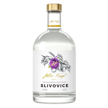 Anton Kaapl Slivovice 0,5l 47% - 1