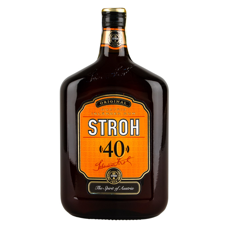 Stroh Inländer Rum 1l 40%