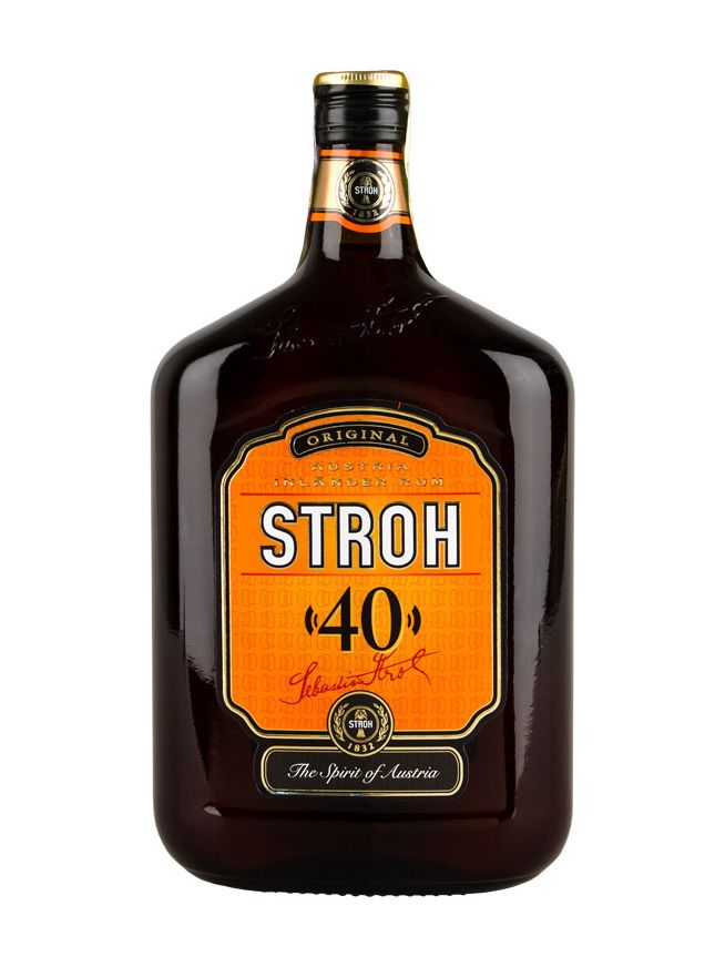 Stroh Inländer Rum 1l 40%