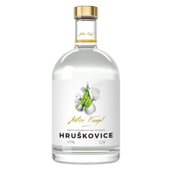 Anton Kaapl Hruškovice 0,5l 47% - 1