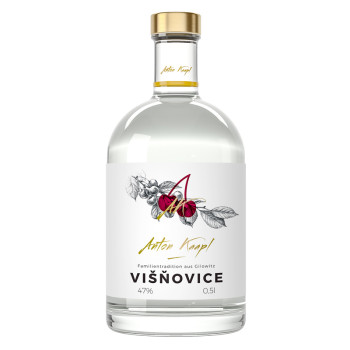 Anton Kaapl Višňovice 0,5l 47% - 1