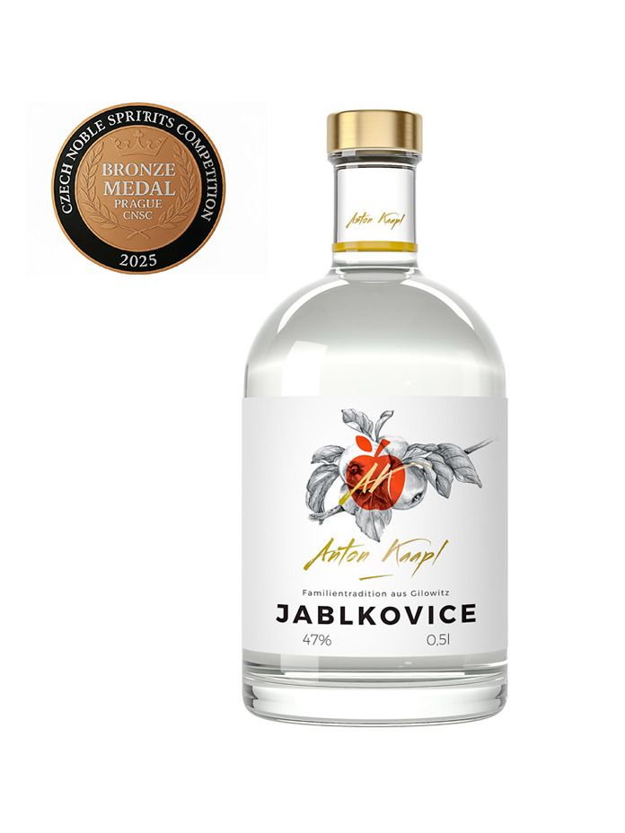 Anton Kaapl Jablkovice 47%  0,5 l