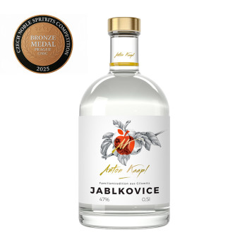 Anton Kaapl Jablkovice 47%  0,5 l