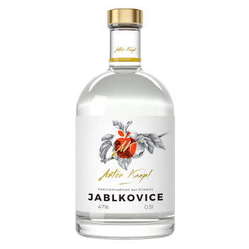 Anton Kaapl Jablkovice 47%  0,5 l