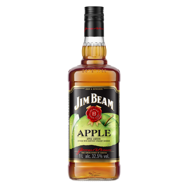 Jim Beam Apple 1l 32,5%