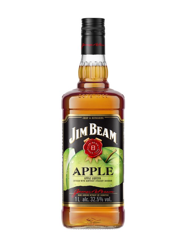 Jim Beam Apple 32,5% 1 l