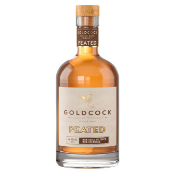 R.Jelínek Goldcock Peated 0,7L 45% - 2