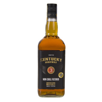 Highway Crafted Kentucky Blended Whisky 1l 40%