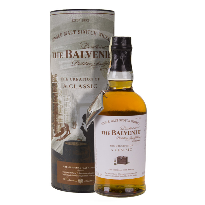 Balvenie Creation of a Classic 43% 0,7l (tuba)