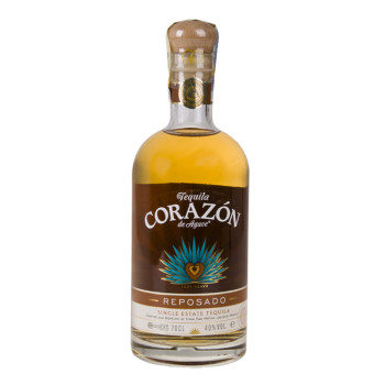 Corazón Reposado 0,7l 40%