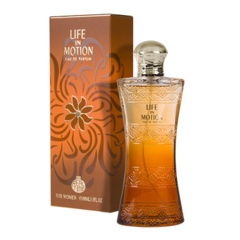 Real Time Life In Motion Femme EdP 100ml