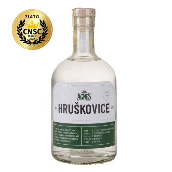 Agnes Hruškovice 0,5l 45% - 1