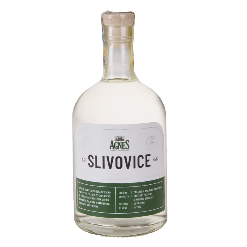 Agnes Slivovice 0,5L 45%