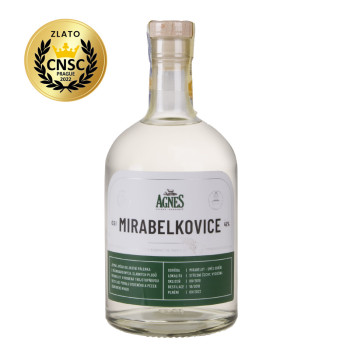 Agnes Mirabelkovice 0,5L 45%