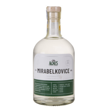 Agnes Mirabelkovice 0,5L 45% - 2