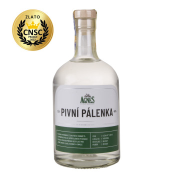 Agnes Pivní pálenka 0,5L 45% - 1