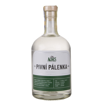 Agnes Pivní pálenka 0,5L 45% - 2