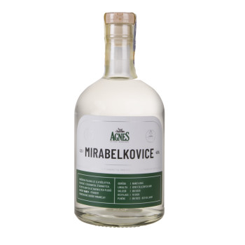 Agnes Mirabelkovice Nancy 0,5L 45% - 1