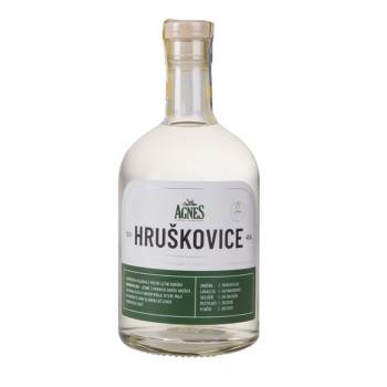 Agnes Hruškovice Muškatelka 0,5l 45% - 1