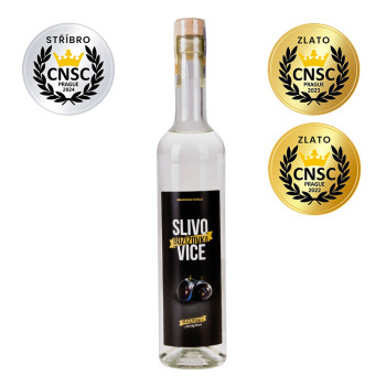 Bozízovka Slivovice 0,5l 50% - 1