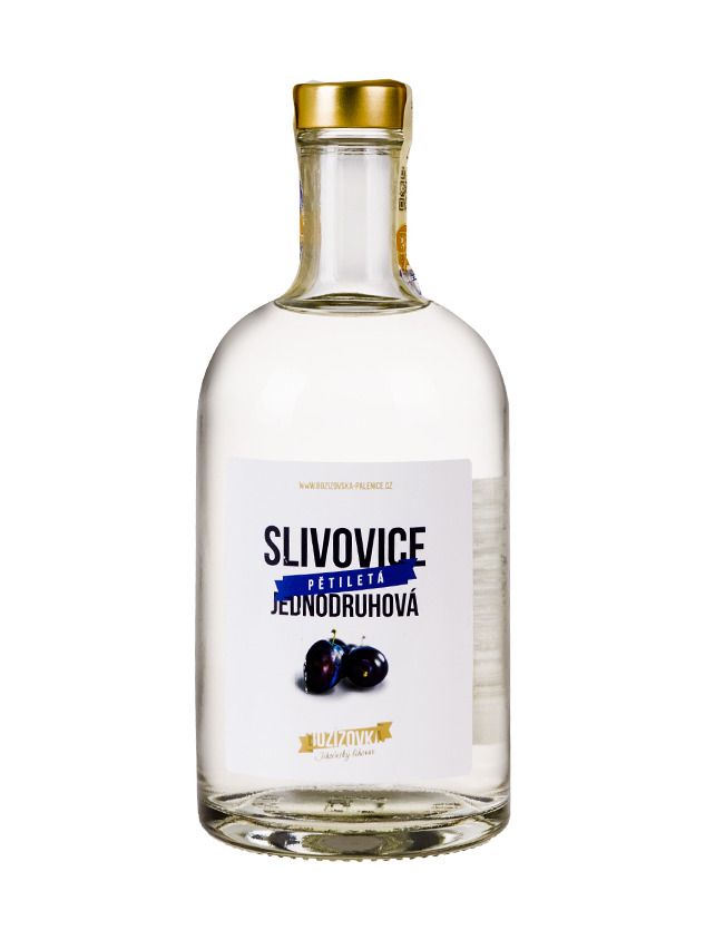 Bozízovka Slivovice Lux 0,5l 50%