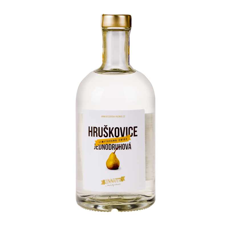 Bozízovka Hruškovice Lux 0,5l 50%