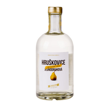 Bozízovka Hruškovice Lux 0,5l 50% - 1