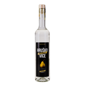 Bozízovka Hruškovice 0,5l 50% - 2