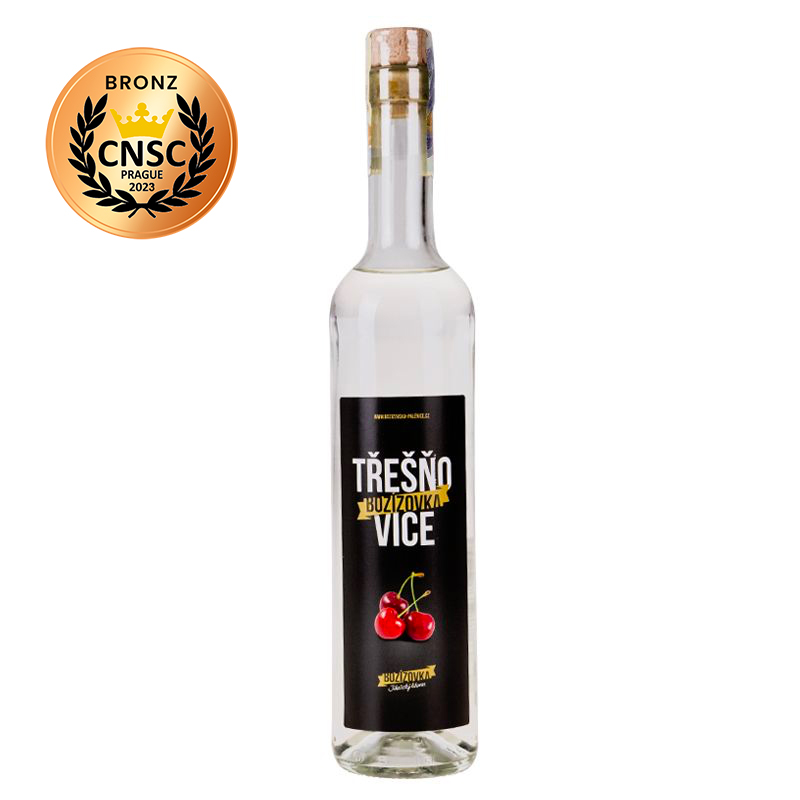 Bozízovka Třešňovice 50% 0,5 l
