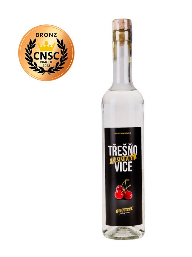 Bozízovka Třešňovice 50% 0,5 l
