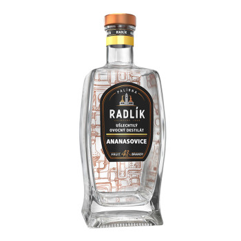 Radlík Ananasovice 0,5l 43%