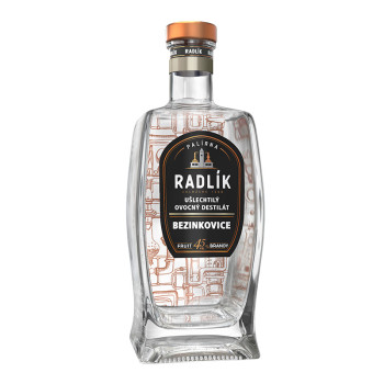 Radlík Bezinkovice 0,5l 45% - 1