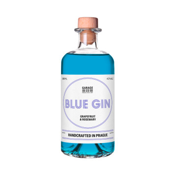Garage 22 Blue Gin Grapefruit & Rosemary 0,5l 42% - 1