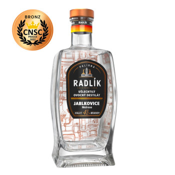 Radlík Jablkovice 0,5l 45%