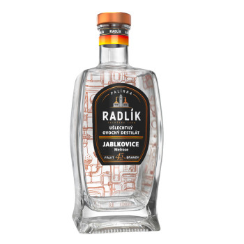 Radlík Jablkovice 0,5l 45% - 2