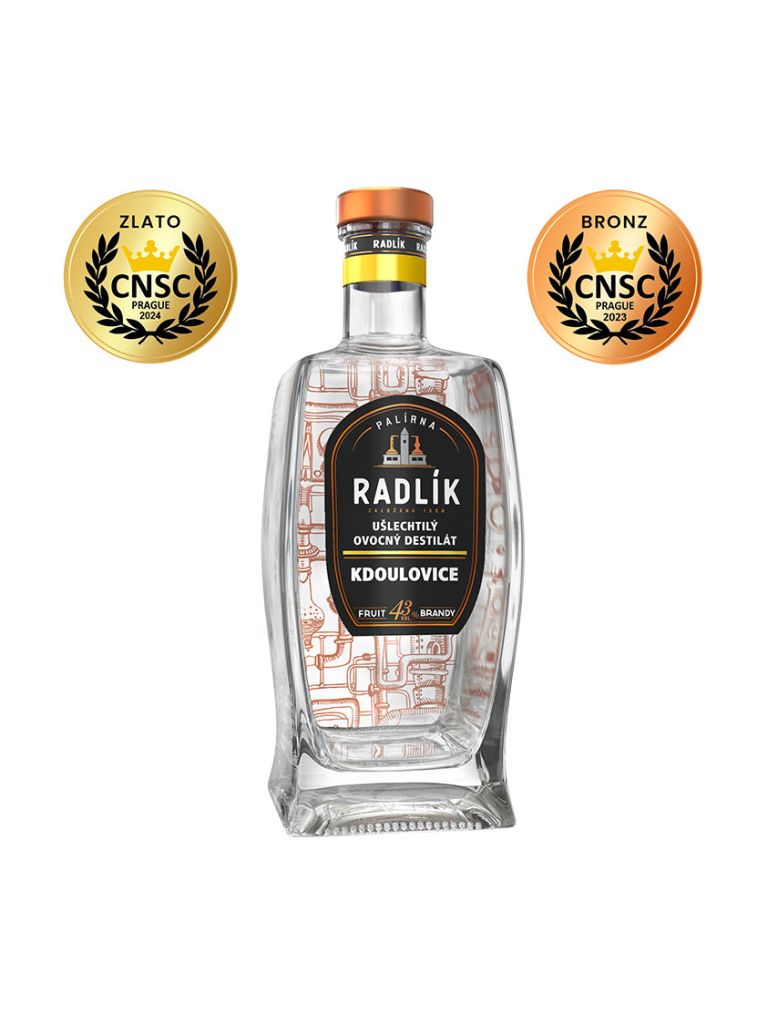 Radlík Kdoulovice 0,5l 43%