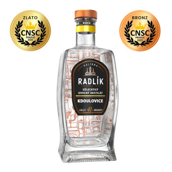 Radlík Kdoulovice 0,5l 43% - 1