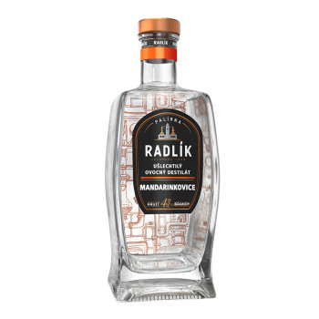 Radlík Mandarinkovice 0,5l 43% - 1